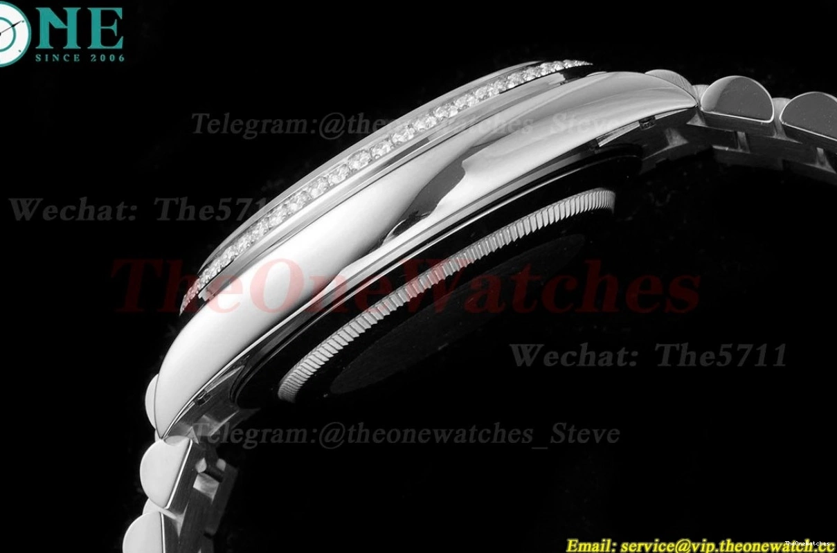 228349 DayDate SS GSF Dia SS Version) Heavy 40mm (Tungsten Silver A3255 Pres 0323